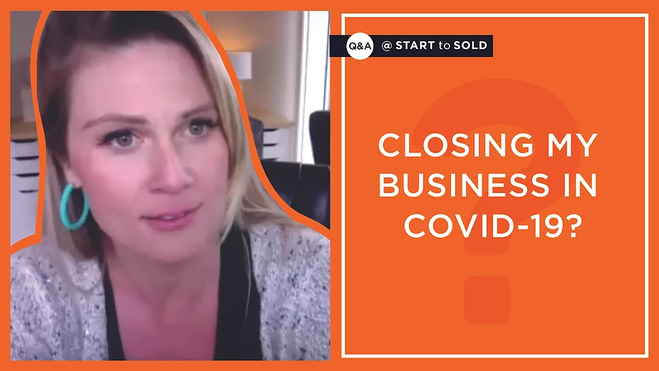 Business closure isn’t the end of your entrepreneurial story, says Emily Page of Start To Sold.