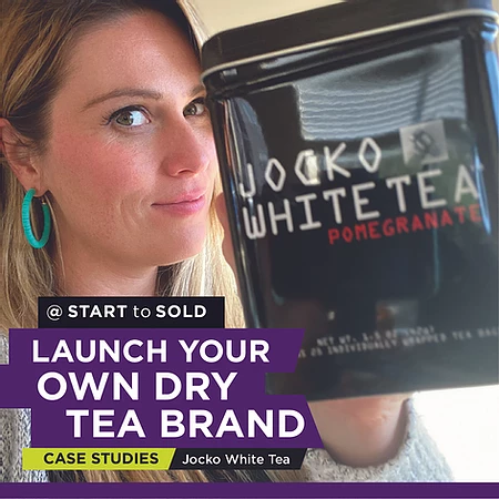 How To Launch Your Own Blended Dry Tea Brand – Case Study: Jocko White Tea (dry)