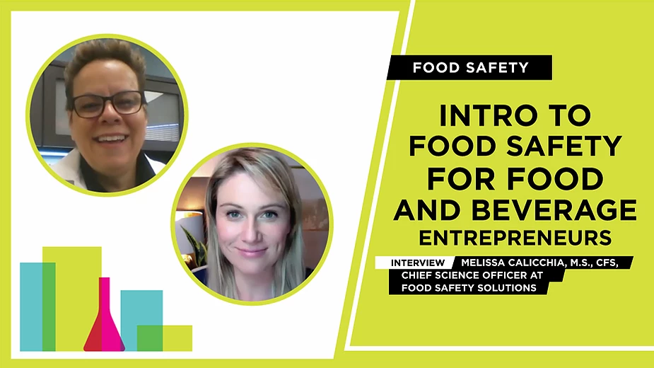 Intro To Food Safety For Food and Beverage Entrepreneurs