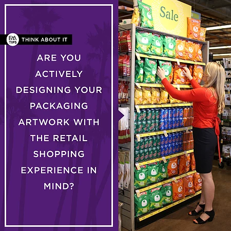 How can your presentation be organized to capture a retail buyers attention?