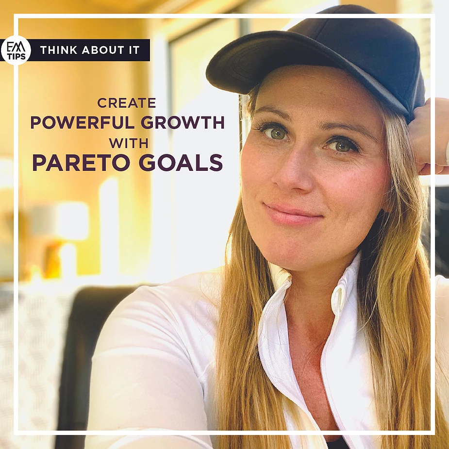 How To Create Powerful Goals and Growth This Year With Pareto Principle