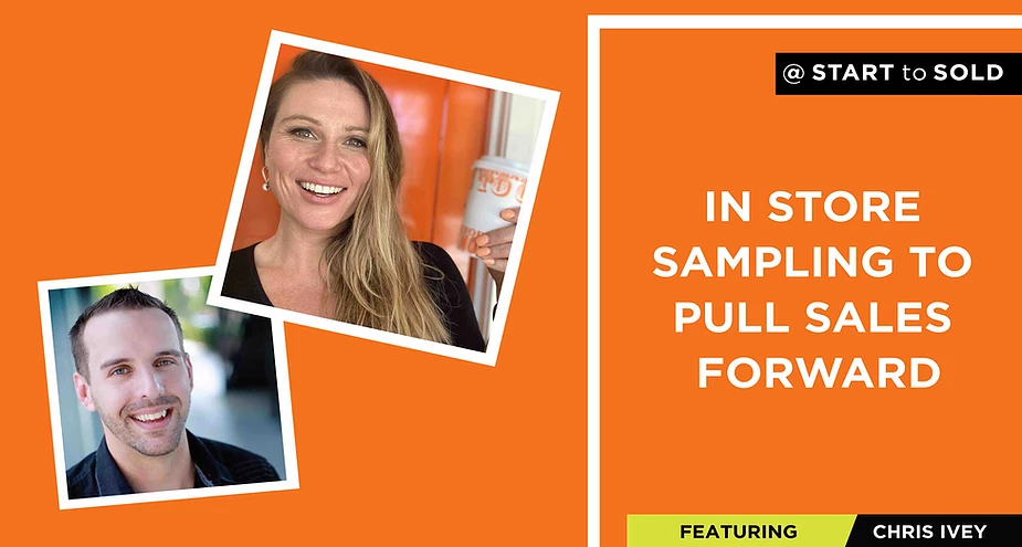 How Can Offering In Store Sampling PULL Your Sales Forward In Stores?