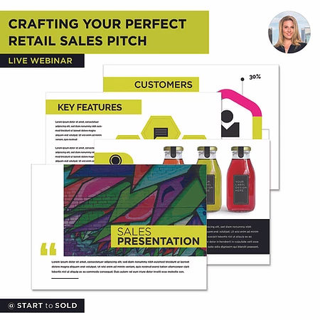 EVENT: Crafting Your Perfect Retail Sales Pitch (live webinar)