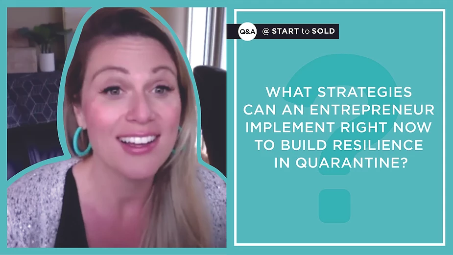 Q&A: How can business owners build resilience and strategy during COVID19 quarantine?