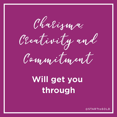 Charism, creativity and commitment. What does it take?