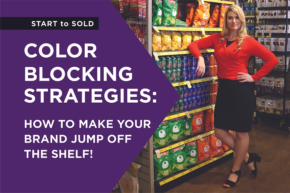 Color Blocking Strategies: Make Your Brand JUMP off the Shelf! Leverage Packaging Design For Sales