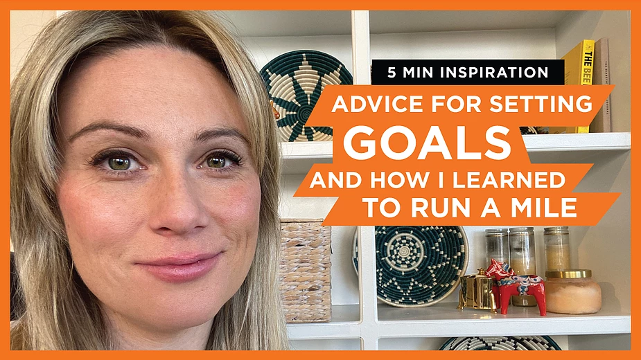 Setting Goals & Lessons From How I Learned to Run A Mile