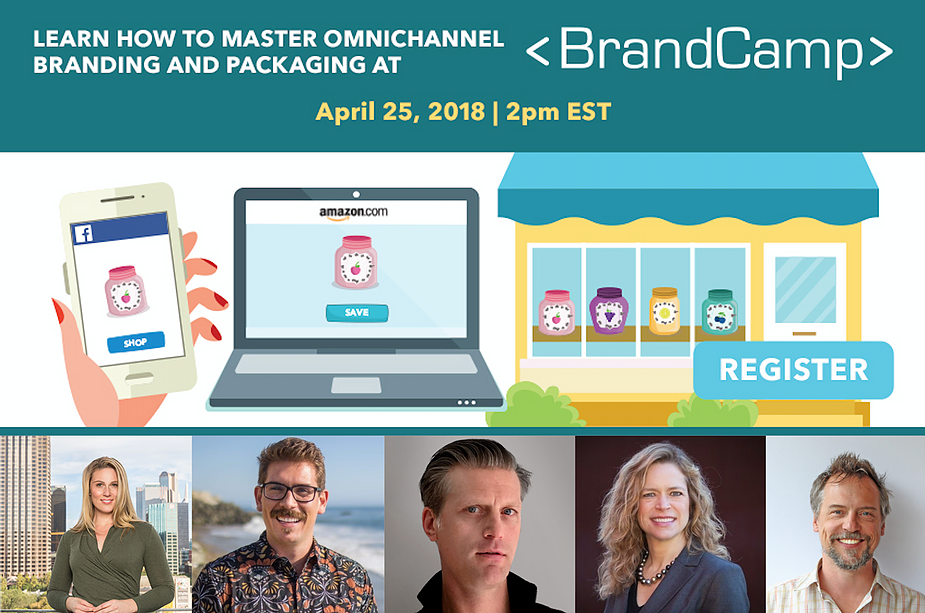 BrandCamp: Omni-channel Branding & Packaging with expert Emily Page