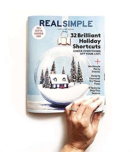 2017 REAL SIMPLE MAGAZINE FEATURE of Pearl Resourcing Designs