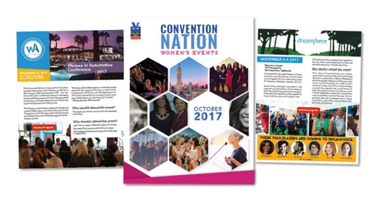 PRESS: THE CONVENTION NATION: Featured Women Entrepreneur of the Month Emily Page