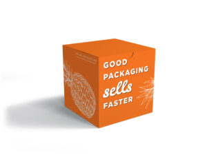 Remember that packaging helps you to sell faster.
