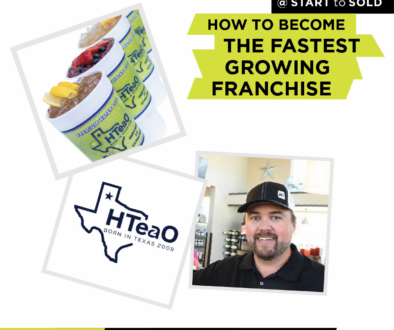 HOW TO BECOME THE FASTEST GROWING FRANCHISE