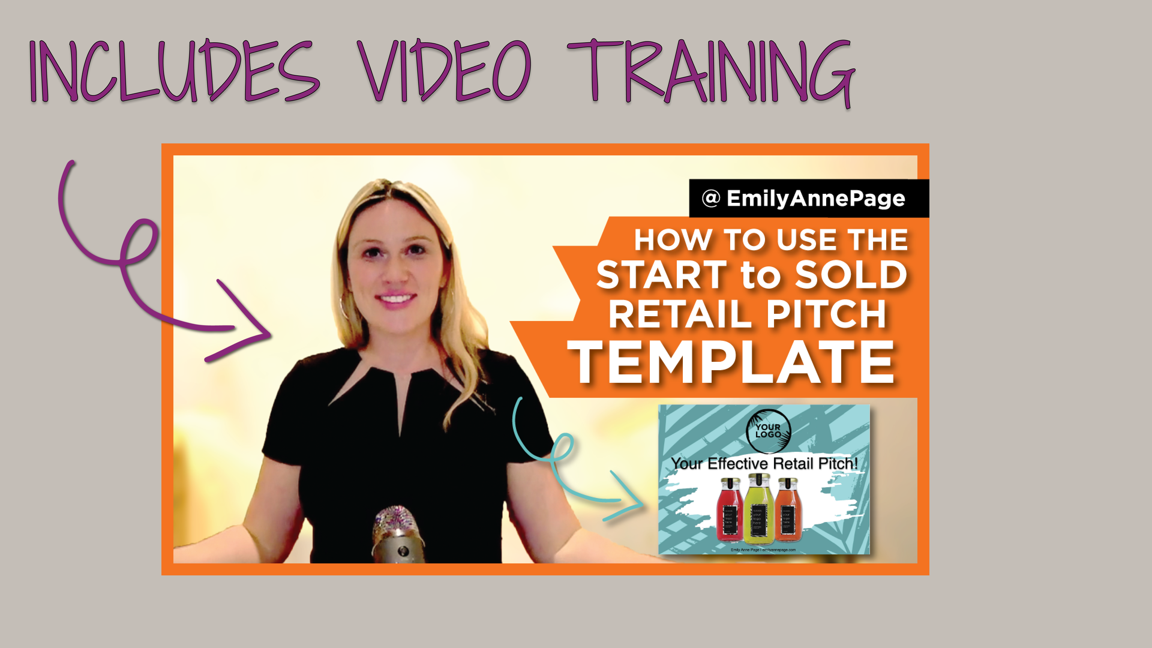EPGC.StartToSold Retail Pitch Template_TRAINING INCLUDED
