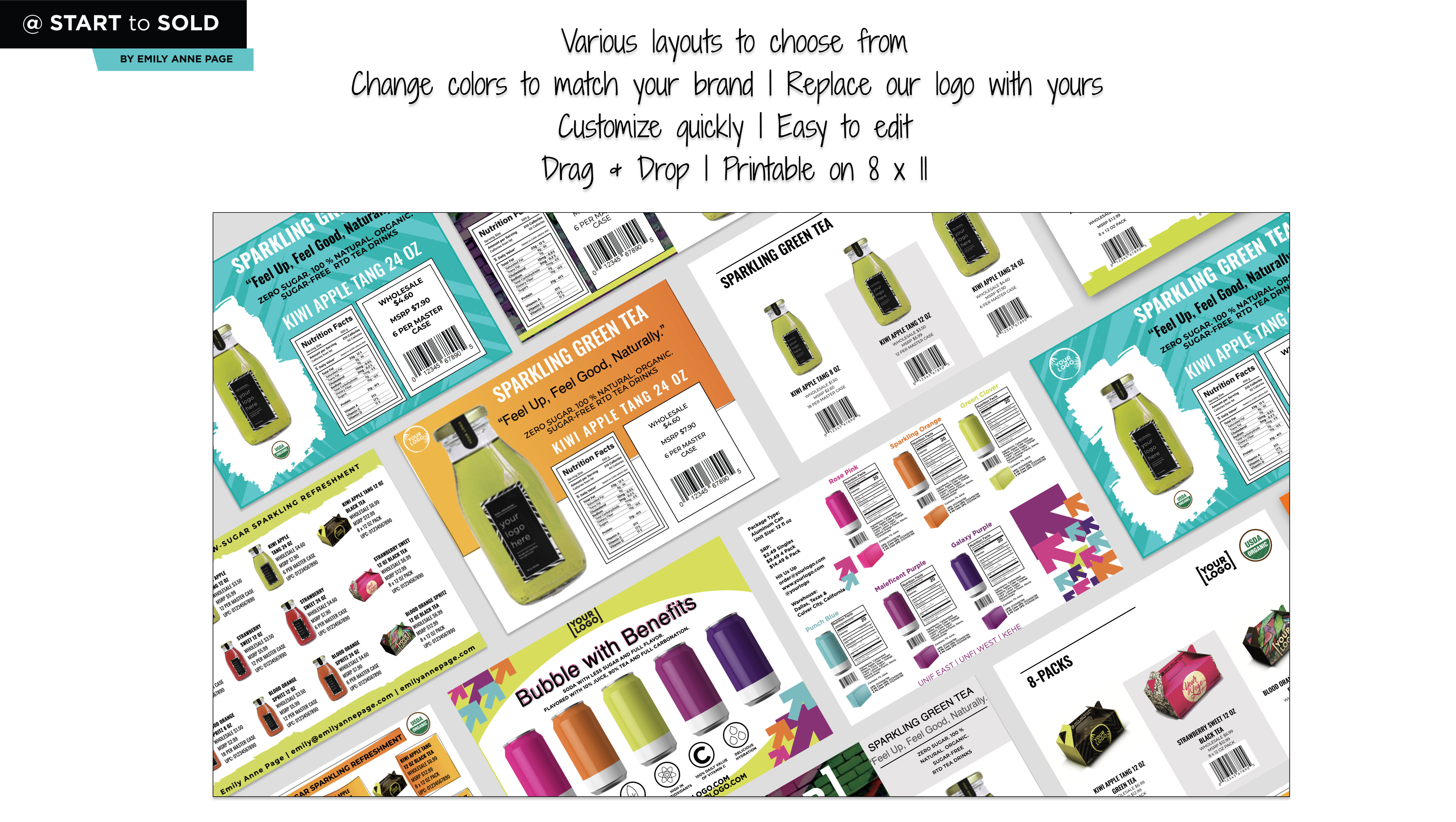 EPGC.StartToSold Sales Sheets Template_Various Formats