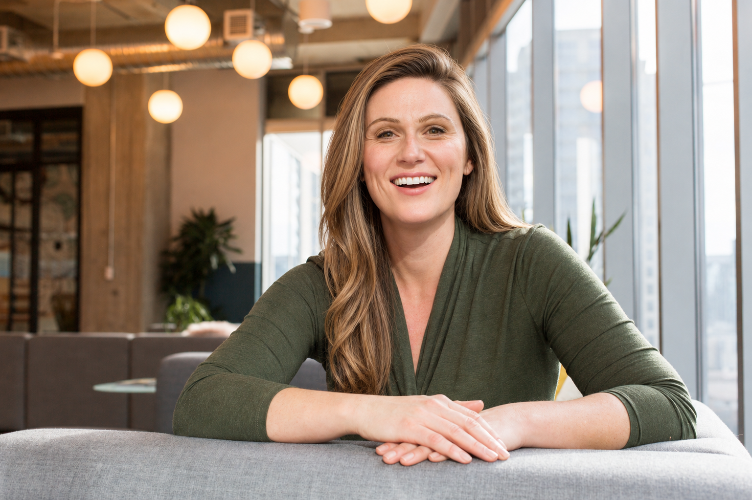 Emily Anne Page, keynote speaker on human connection and leadership